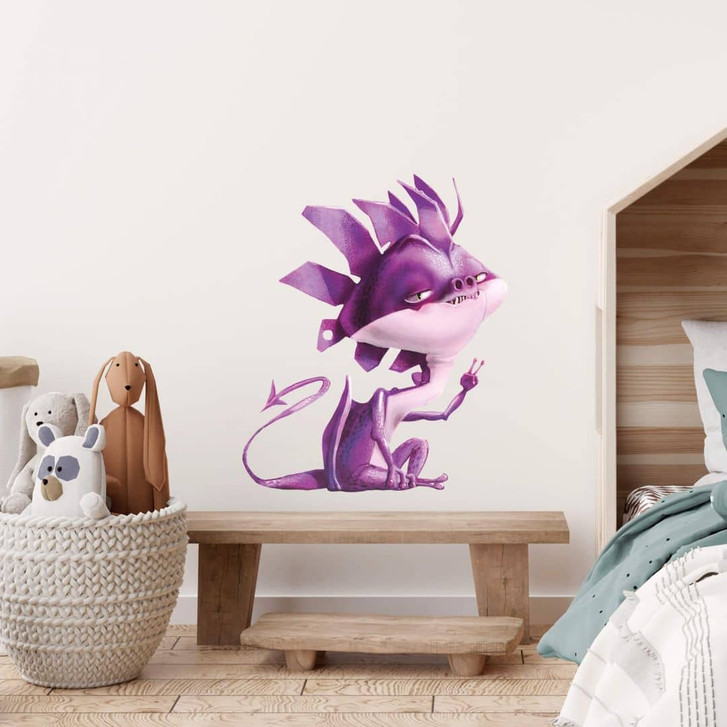 Wandtattoo Die kleinen Drachen - Mondträumer - WA420253