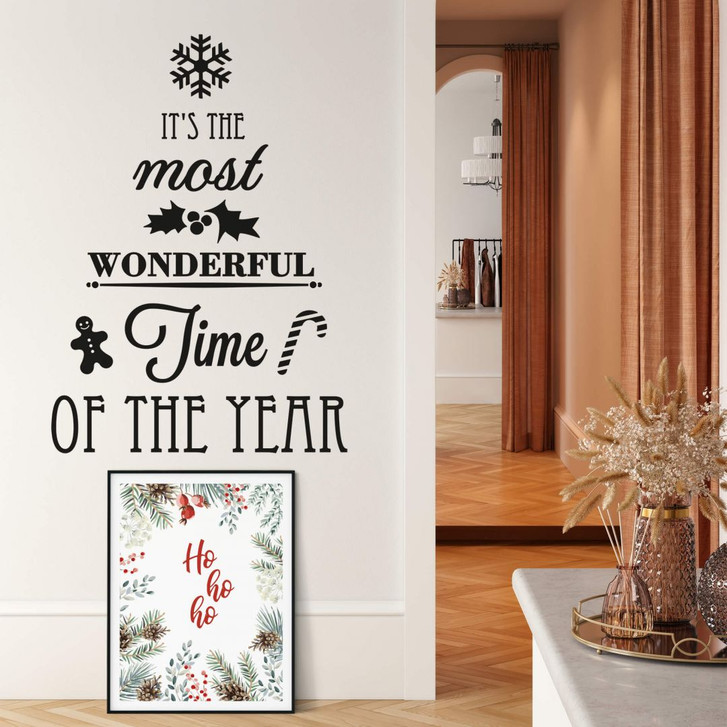 Wandtattoo Its the most wonderful time - WA212711