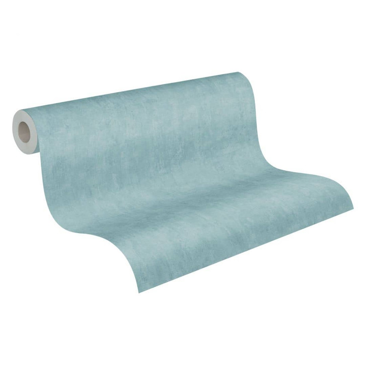A.S. Création Vliestapete Cuba Unitapete einfarbig blau - WA313298