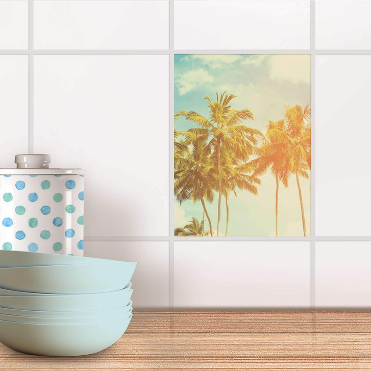 Fliesensticker - Sun Flair - CR105059