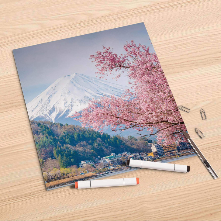 Folienbogen (30x30cm) - Mount Fuji - CR106882