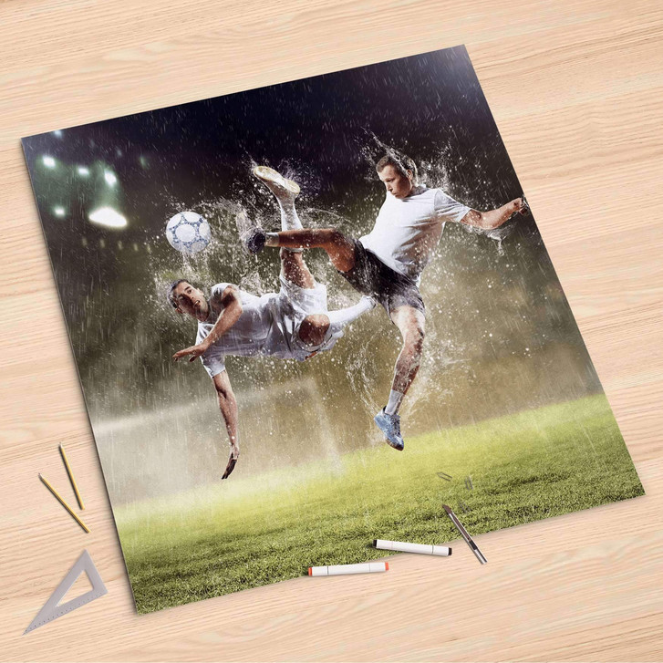 Folienbogen (90x90cm) - Soccer - CR107668