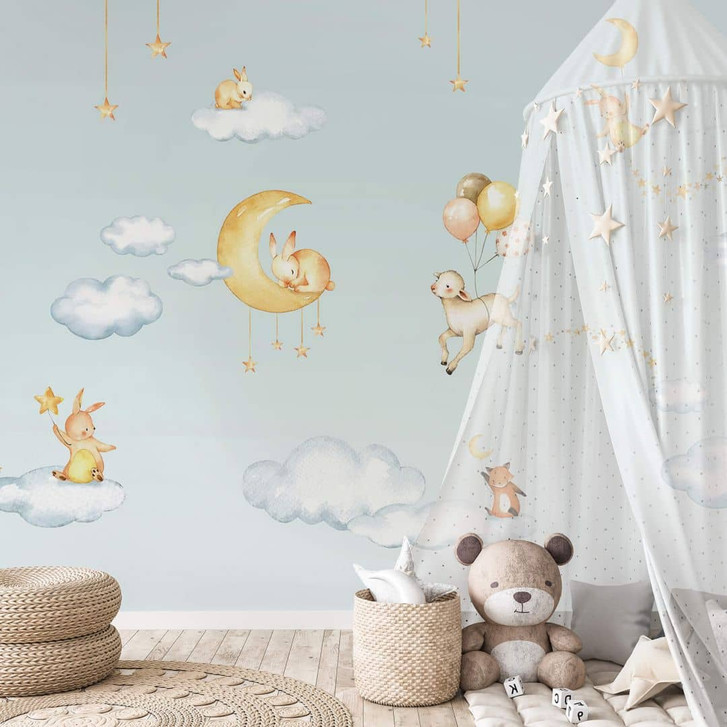 Fototapete Oliver Robins - Süsse Träume blau - WA331467