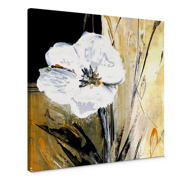 Leinwandbild Niksic - Modern Flower - WA371565