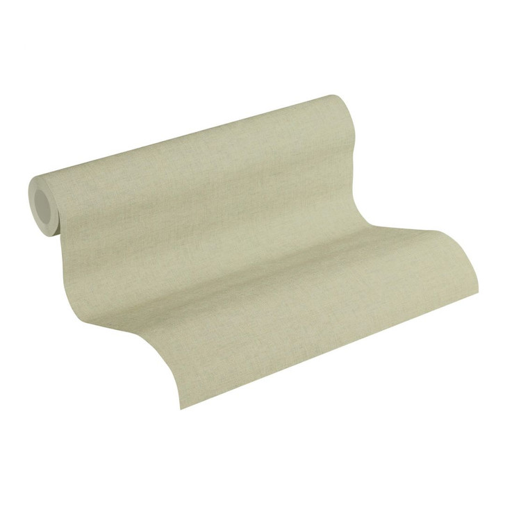 Livingwalls Vliestapete New Walls Tapete Uni grün - WA289646