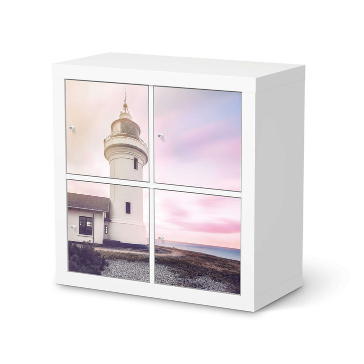 Möbelfolie IKEA Expedit Regal 4 Türen - Lighthouse - CR114549