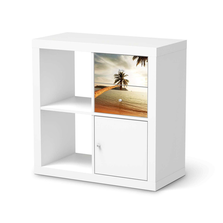 Möbelfolie IKEA IKEA Expedit Regal Schubladen - Paradise - CR115119