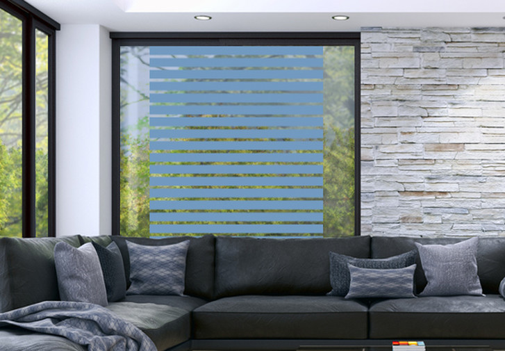 Sichtschutz Gestreift - CG10443