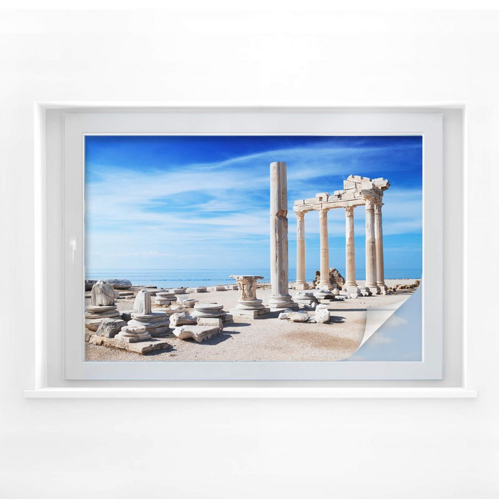 Sichtschutzfolie Ruinen der Antike - WA176529