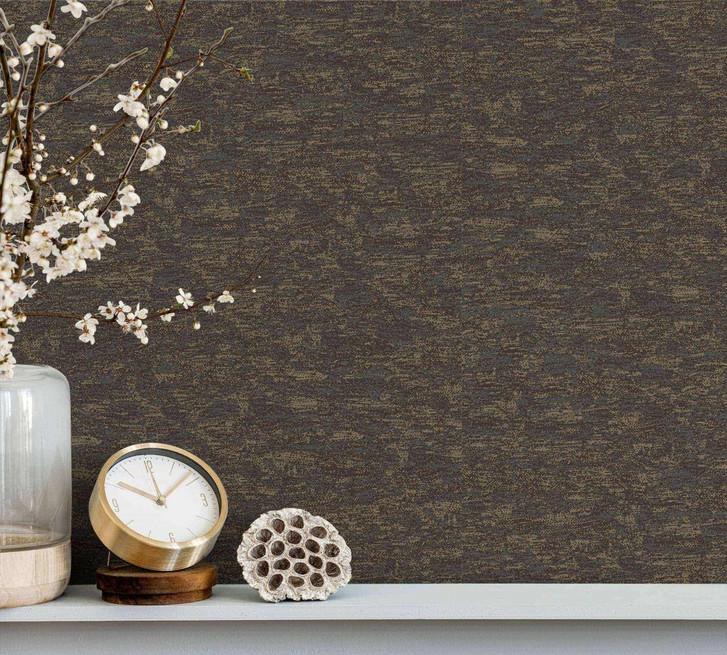 Vliestapete Struktur Modern, Shabby Chic, Designerwelten in Schwarz - WA482873