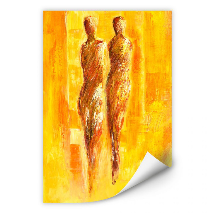 Wallprint Schüssler - Die Begegnung - WA188884