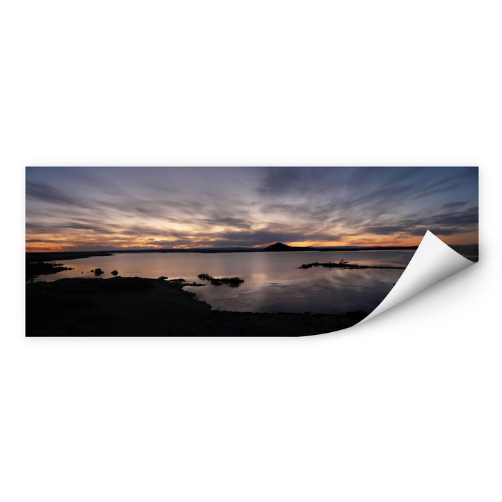 Wallprint Seepanorama im Sonnenuntergang - WA189054