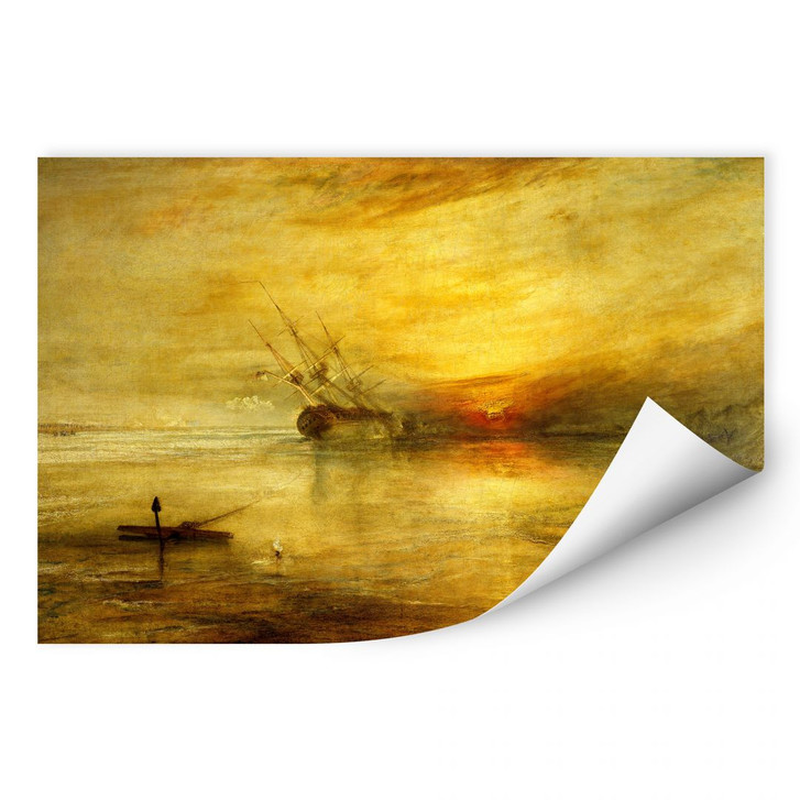 Wallprint Turner - Fort Vimieux - WA190082