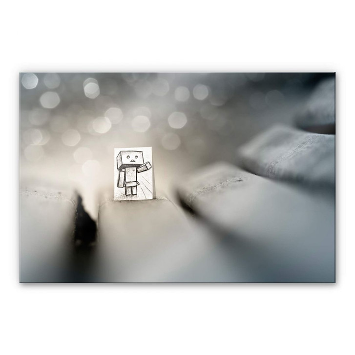 Acrylglasbild Heine - Sei mein Freund - WA230293