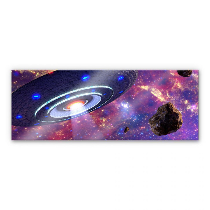 Acrylglasbild Krieg der Planeten - WA109095