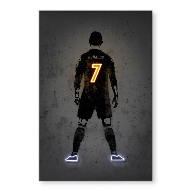 Acrylglasbild Ronaldo - Mielu - WA464068