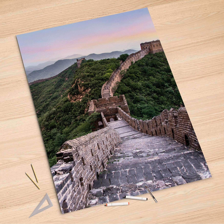 Folienbogen (100x150cm) - The Great Wall - CR106290