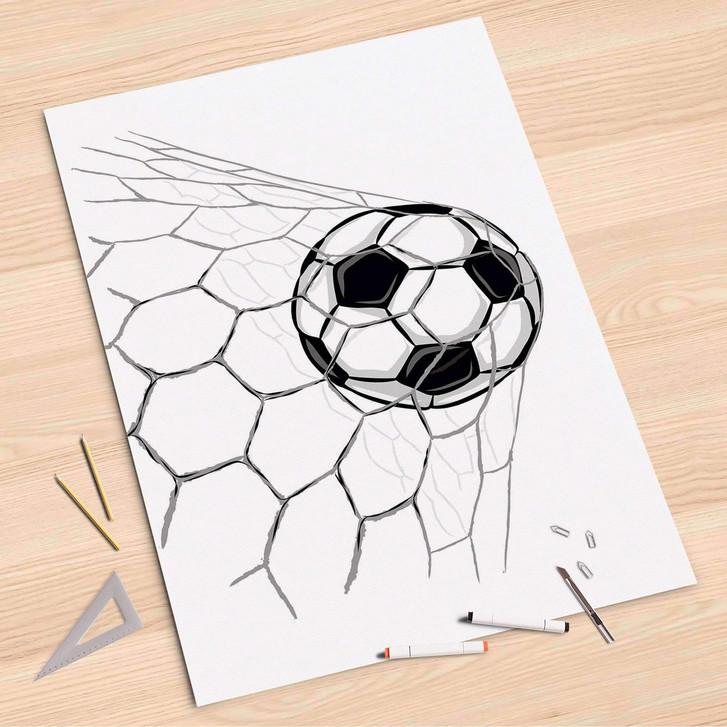 Folienbogen (80x120cm) - Eingenetzt - CR107301