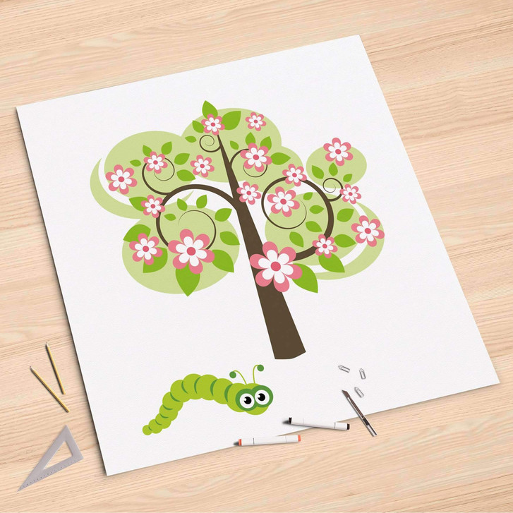 Folienbogen (90x90cm) - Blooming Tree - CR107510