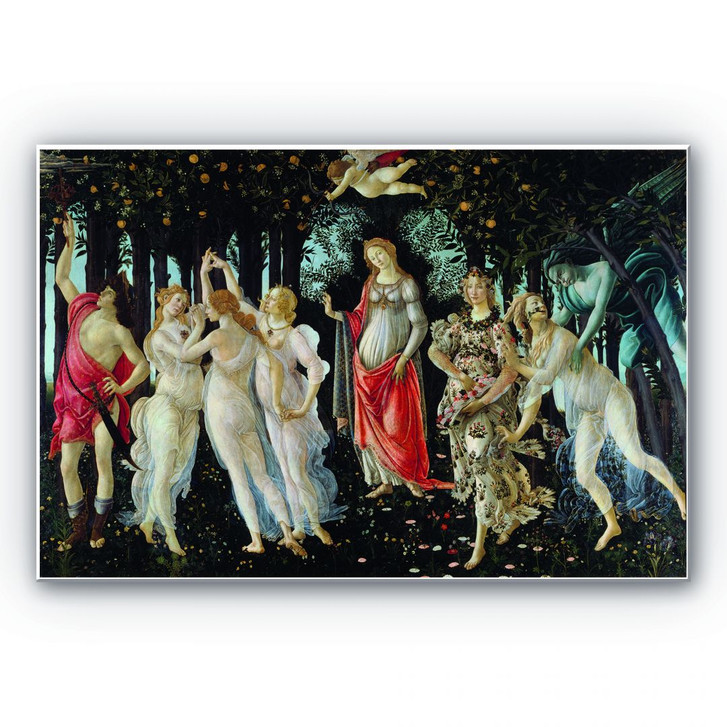 Hartschaumbild Botticelli - Der Frühling - WA129648
