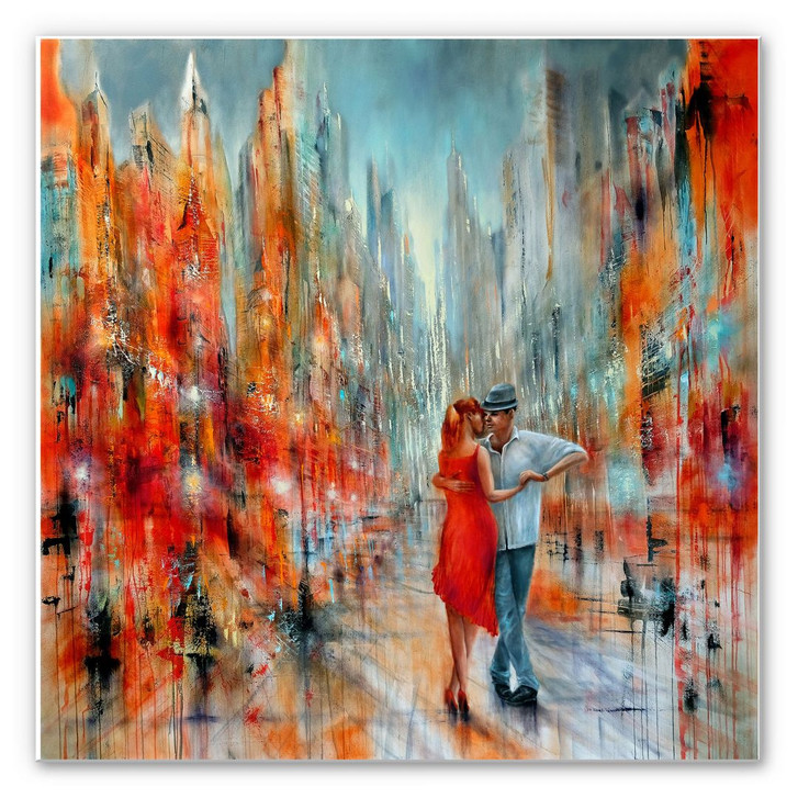 Hartschaumbild Schmucker - Salsa - WA232972