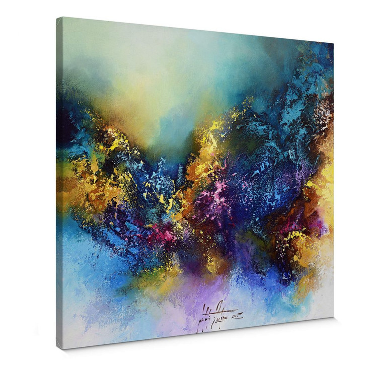 Leinwandbild Fedrau - Polarlicht 01 - WA362838