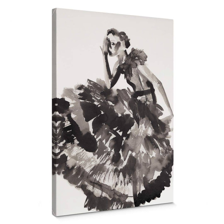 Leinwandbild Verbaan - She wears the Gold Hat - WA341574