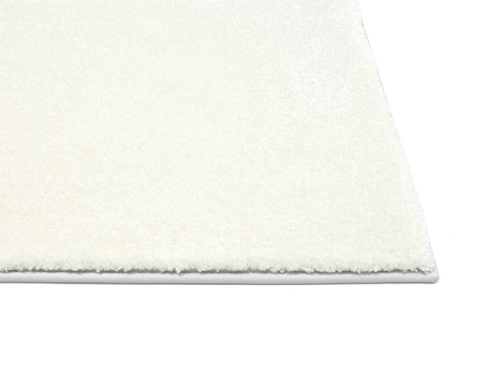 Liva Paspelteppich Rechteck Wunschmass in Weiss - TS514537