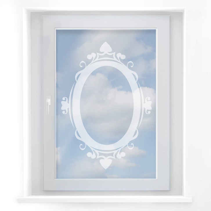 Milchglasfolie Rahmen - WA149367