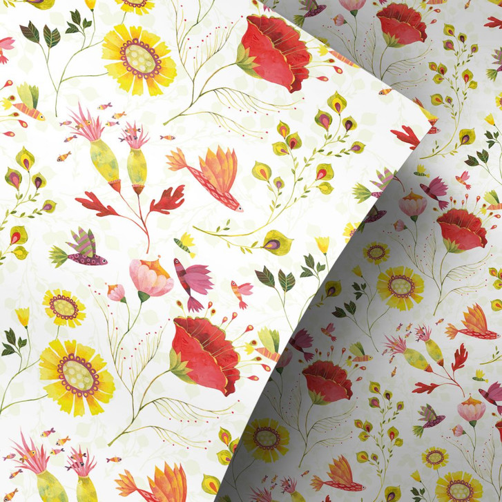 Möbelfolie Blanz - Phantastic Flowers - WA155159