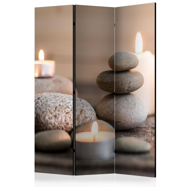 Paravent, Raumteiler freistehend, Trennwand - Meditationen - WA453675