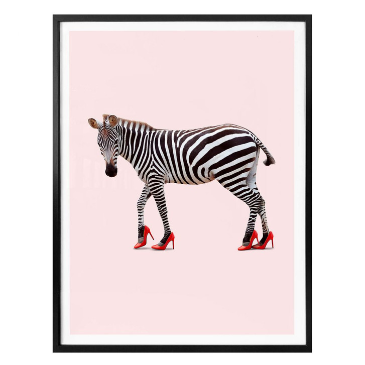 Poster Loose - Zebra Heels - WA300899