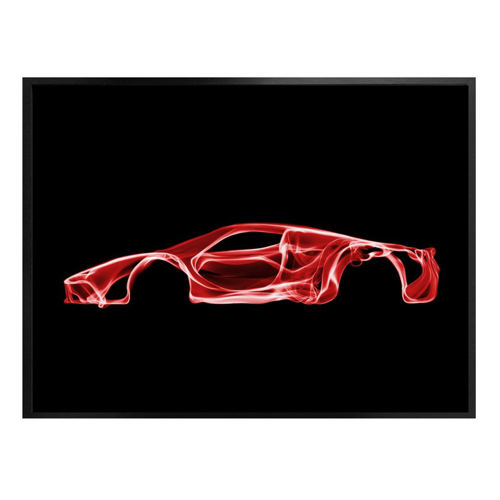 Poster Mielu - Red car  - WA281982