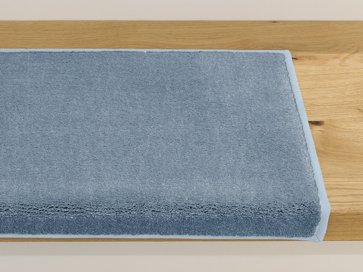 Samantha Paspel Stufenmatte Rechteckig Wunschmass in Blue - TS498518