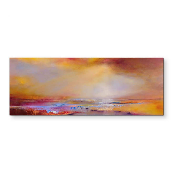 Wandbild Sonnenlicht - Schmucker - Panorama - Alu-Dibond - WA421730