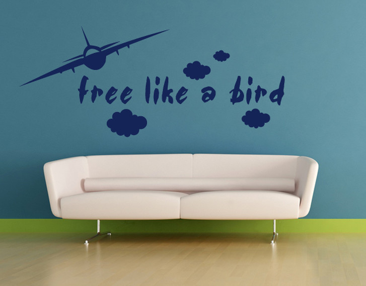 Wandtattoo Free like a bird - TD16429
