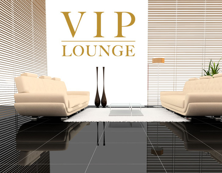 Wandtattoo VIP Lounge 2 - TD16029