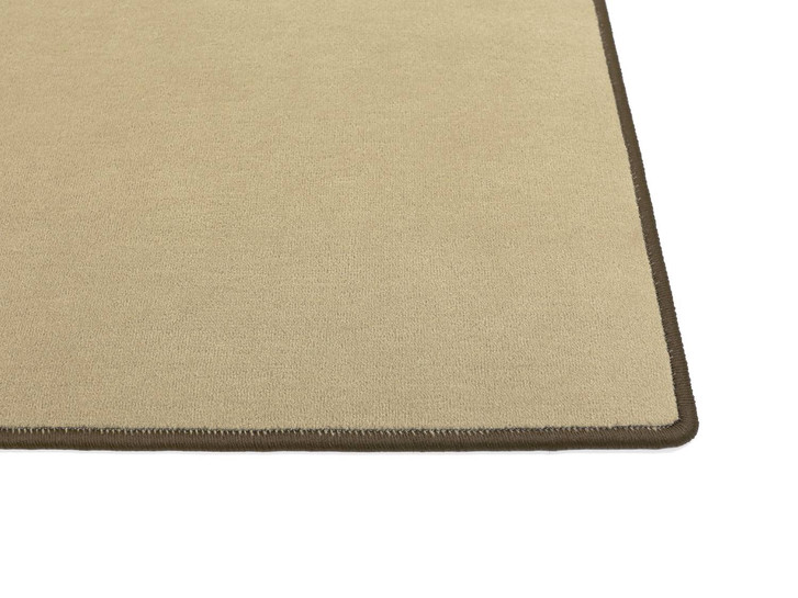 Bijou NEO Kettelteppich von Vorwerk Rechteck Wunschmass in Sand - TS443570