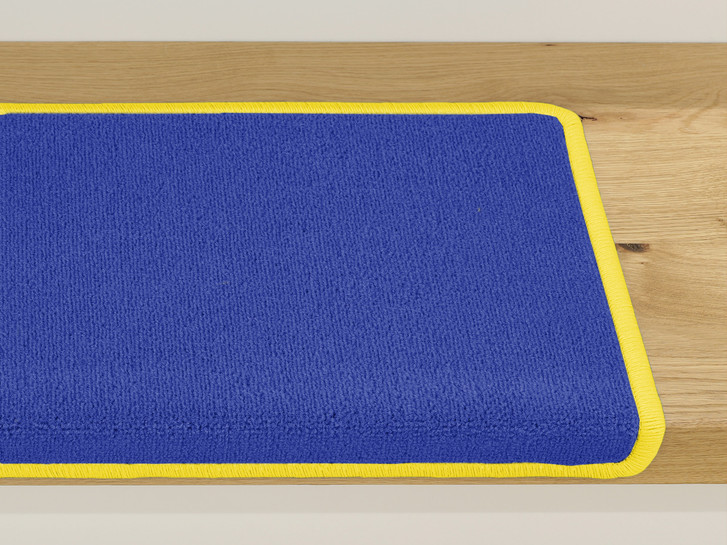 Bijou NEO Vorwerk Stufenmatte Rechteckig Wunschmass in Navy - TS475499