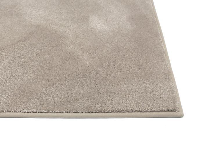 Cannes Paspelteppich Rechteck Wunschmass in French Gray - TS538343