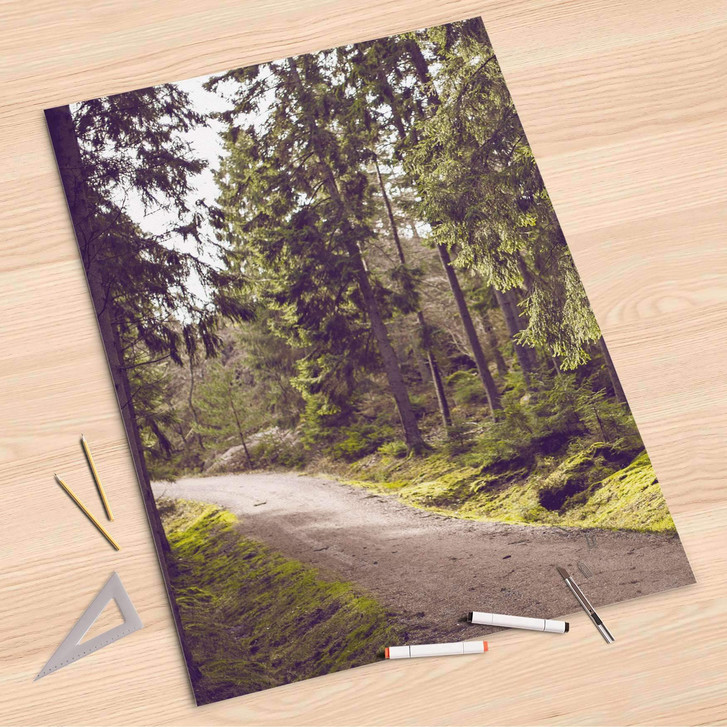 Folienbogen (80x120cm) - Forest Walk - CR107324