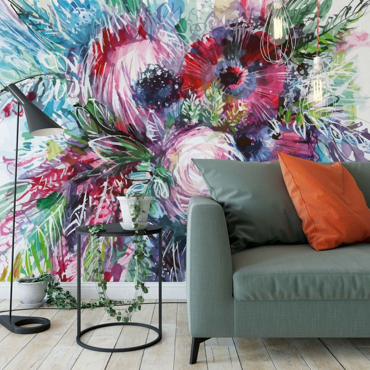 Fototapete Flower Bouquet - WA226479