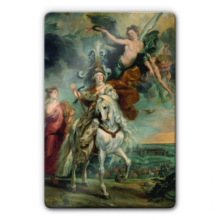 Glasbild Rubens - Die Einnahme von Jülich - WA127135