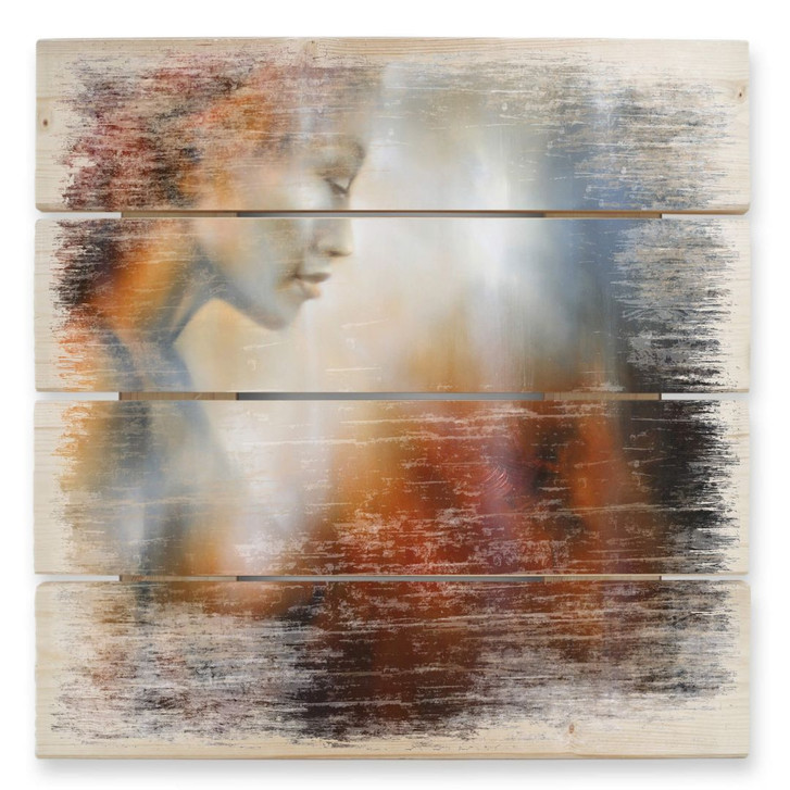 Holzbild Schmucker - Jana - 40 x 41.5 cm - WA132452