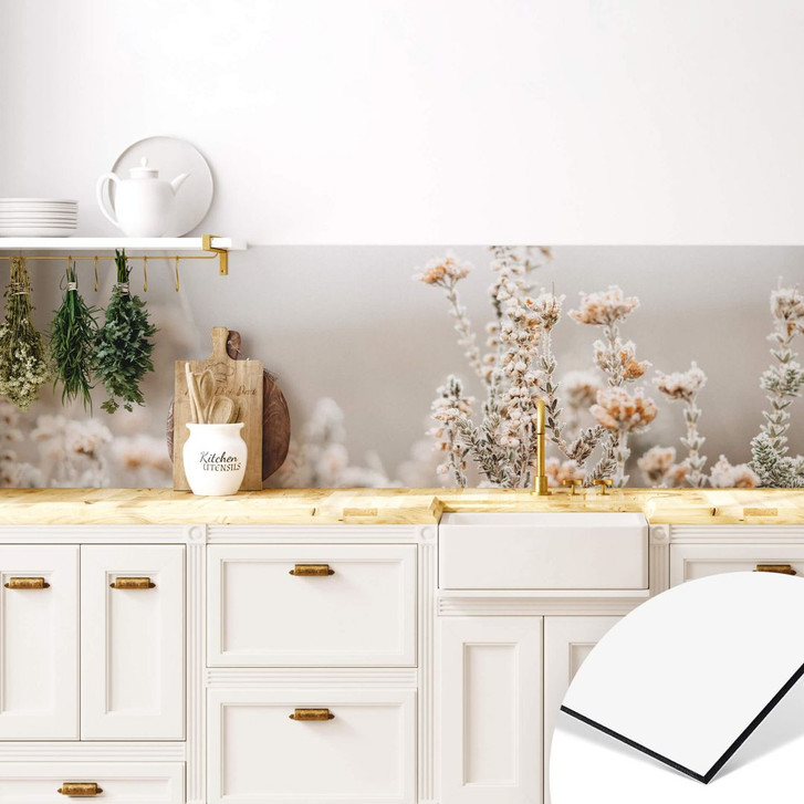 Küchenrückwand Annie - Eisblüten - WA346738