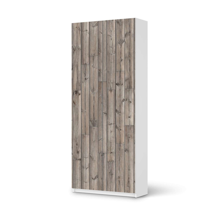 Möbelfolie IKEA Pax Schrank 236cm Höhe - 2 Türen - Dark washed - CR116784