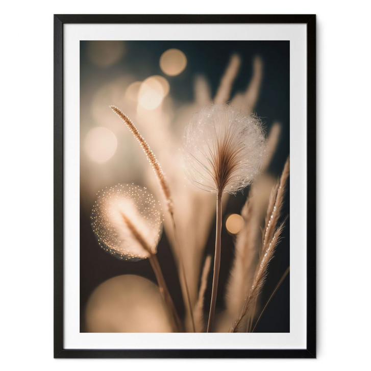 Poster Boho Gräser im goldenen Licht - Treechild - WA498762