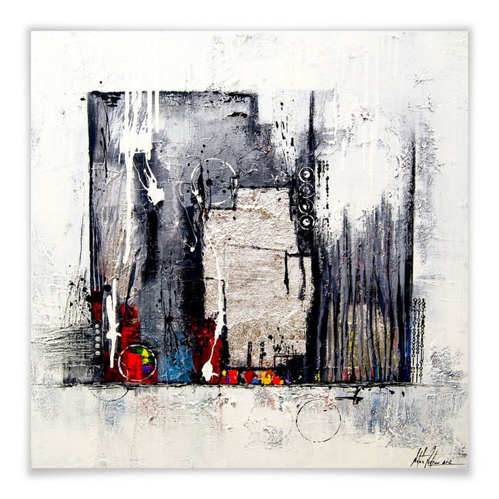 Poster Fedrau - Abstrakt - WA160219