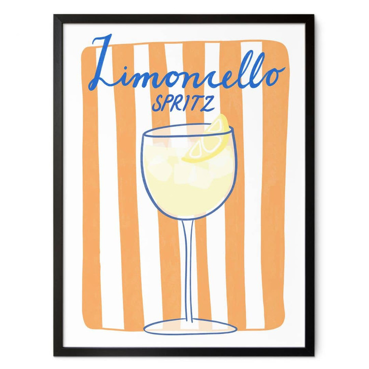 Poster Limoncello Spritz - Fritsch - WA417467