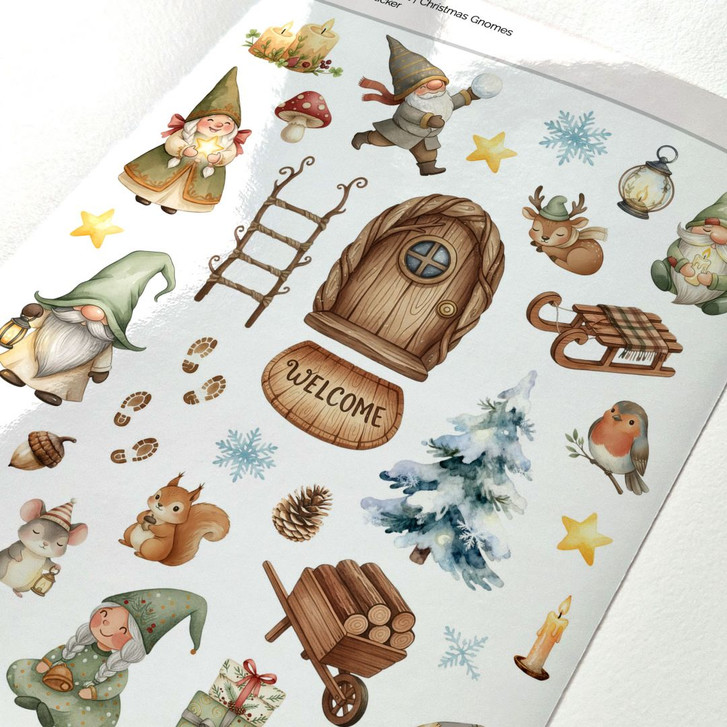 Sticker Wichtel - WA499873